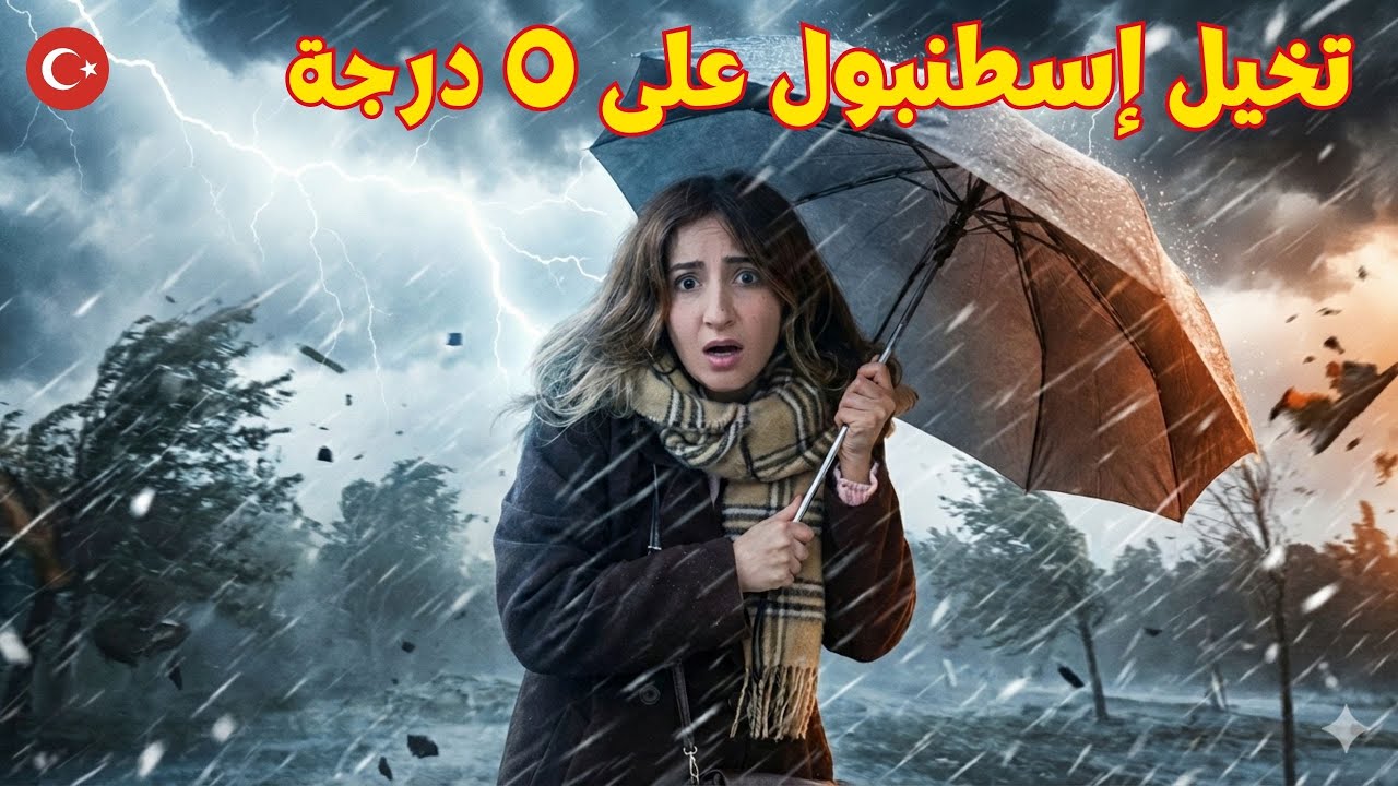 🔥 صدمة إسطنبول 2026 😱 برد قارس وأسعار غير متوقعة!