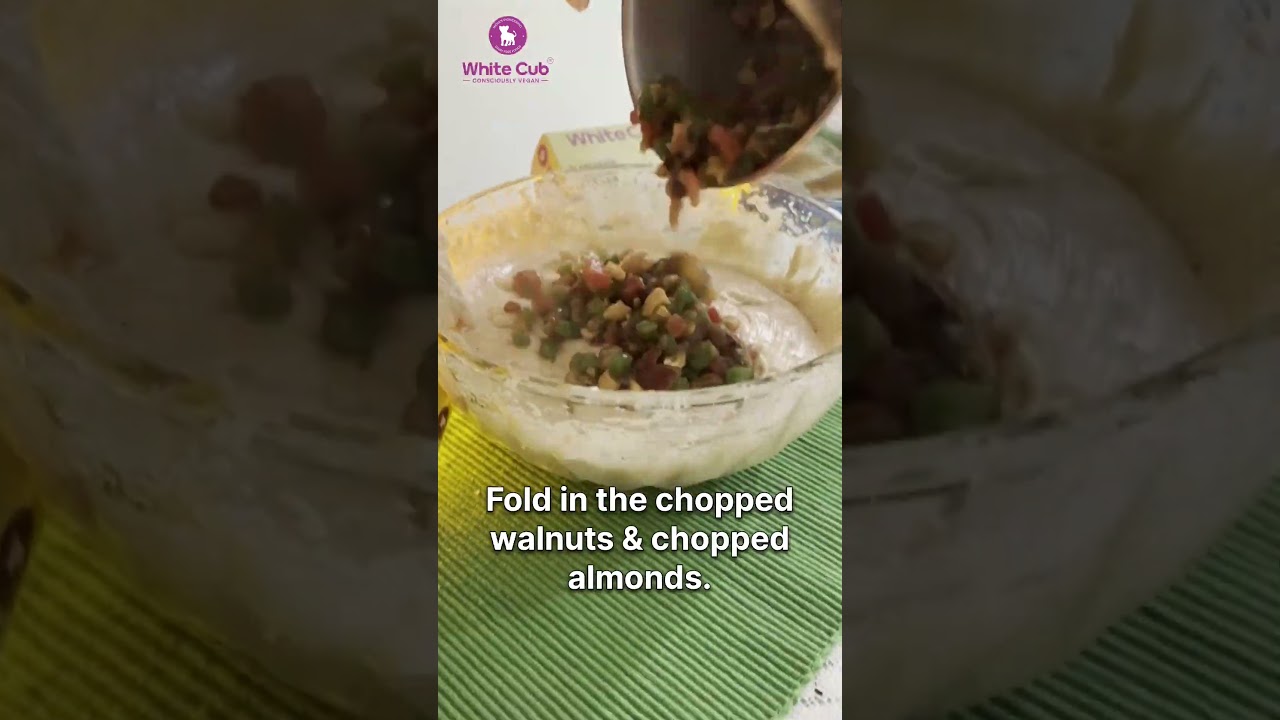 Christmas Special #recipe #vegan #food #vegancurd #veganbutter