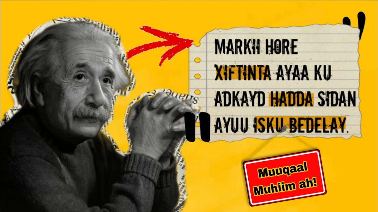 Akhrisku makugu adagyahay sidan oo kale Samee.