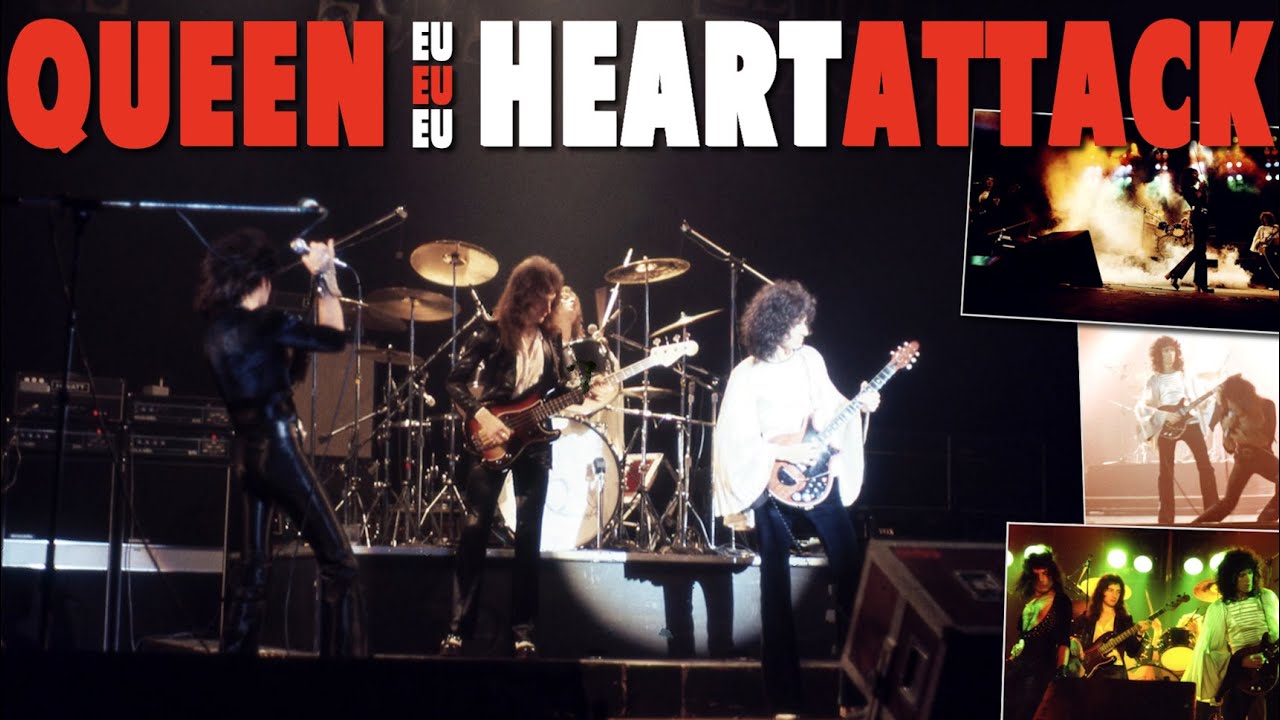 EU Heart Attack - Queen (Fan Live Album)