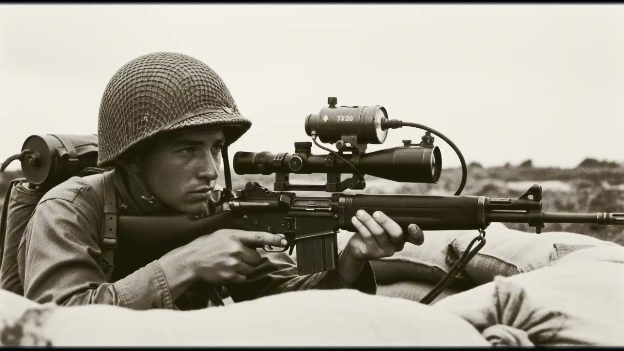 Japanese Soldiers Never Knew M1 Carbines With M3 Infrared Scopes Killed in Darkness