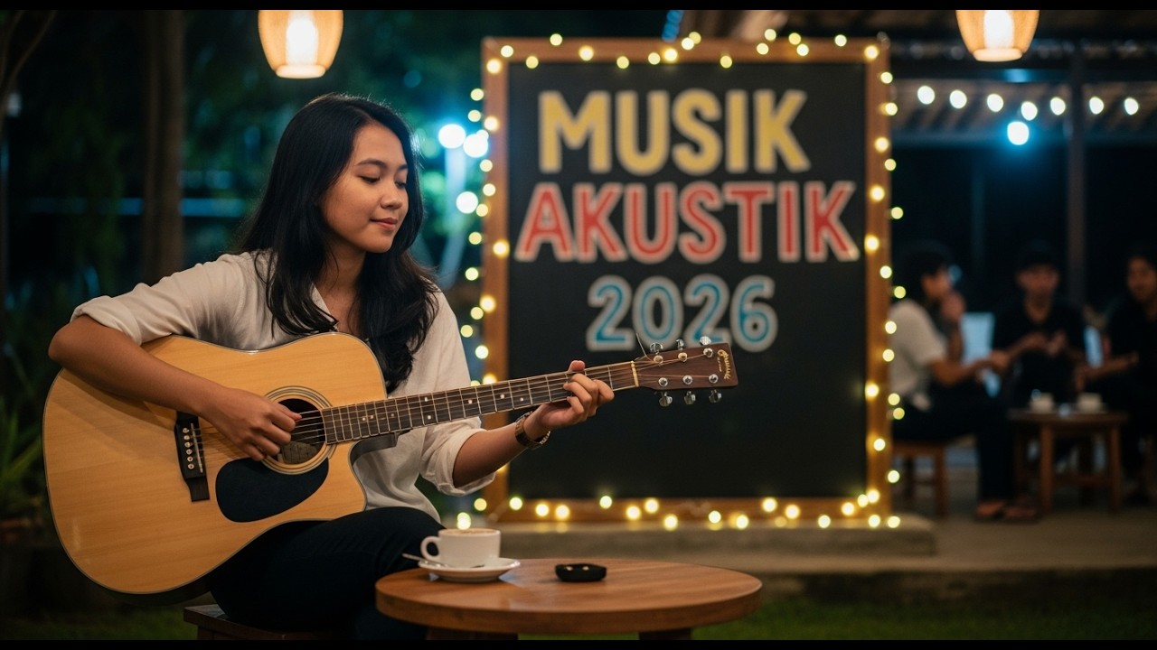 LIVE 🔴 Akustik Angkringan 2026 Nonstop – Lagu Santai Buat Kerja & Relax