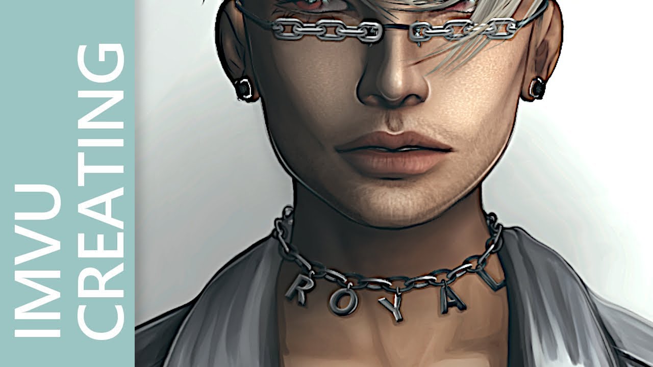 IMVU Creating: Bevel Font and Opacity