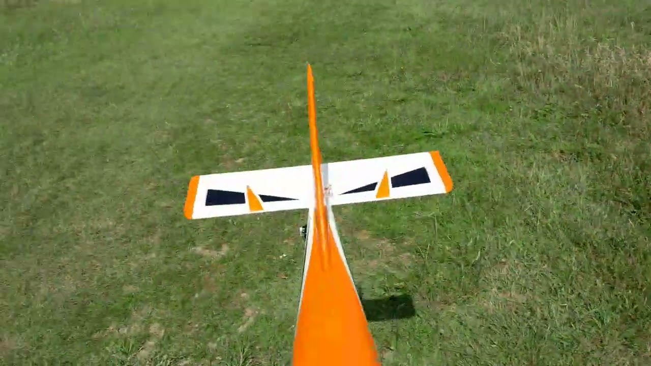 Xfly glastar v2 flying before the storm.
