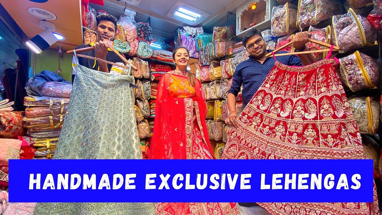 Handmade Sabyasachi Replica Lehenga At Wholesale Price