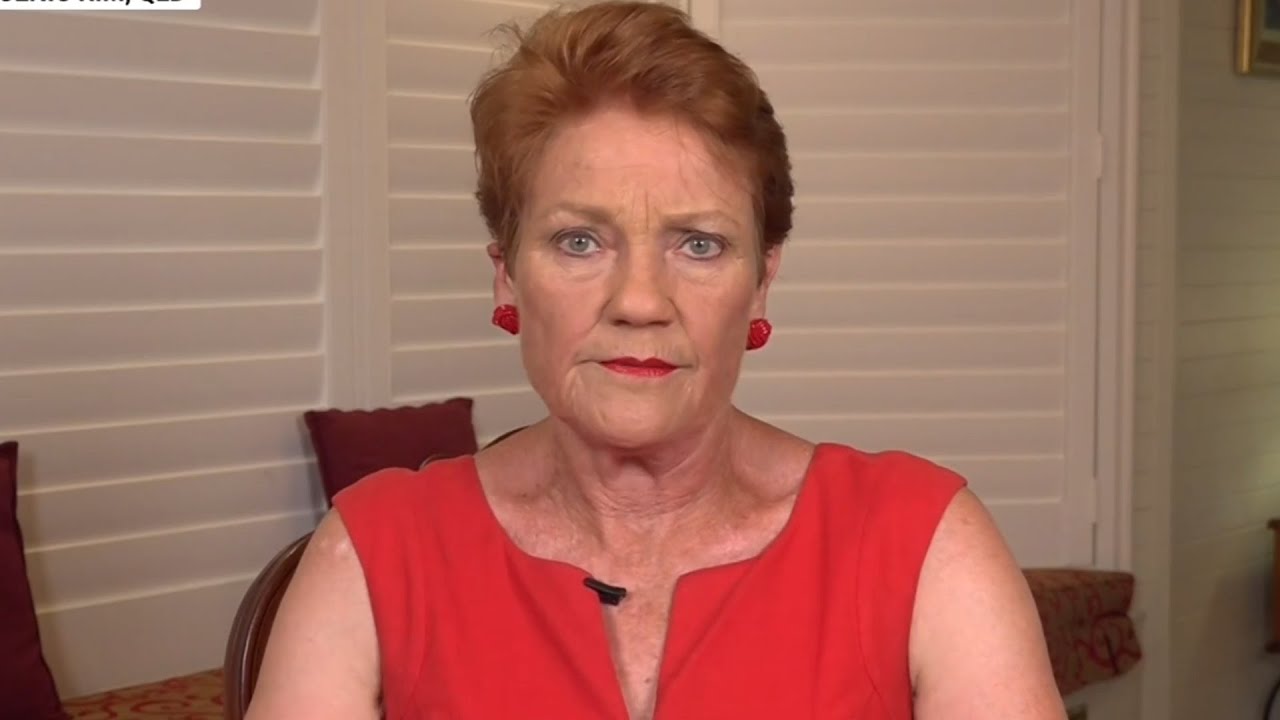 &lsquo;Irreversible&rsquo;: Pauline Hanson urges government to ban puberty blockers for children