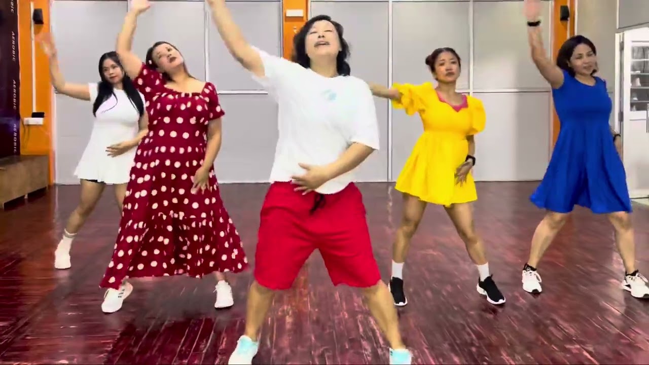 PRETTY LITTLE BABY # Trending Dance workout # Choreo by Marry Fitness Zumba