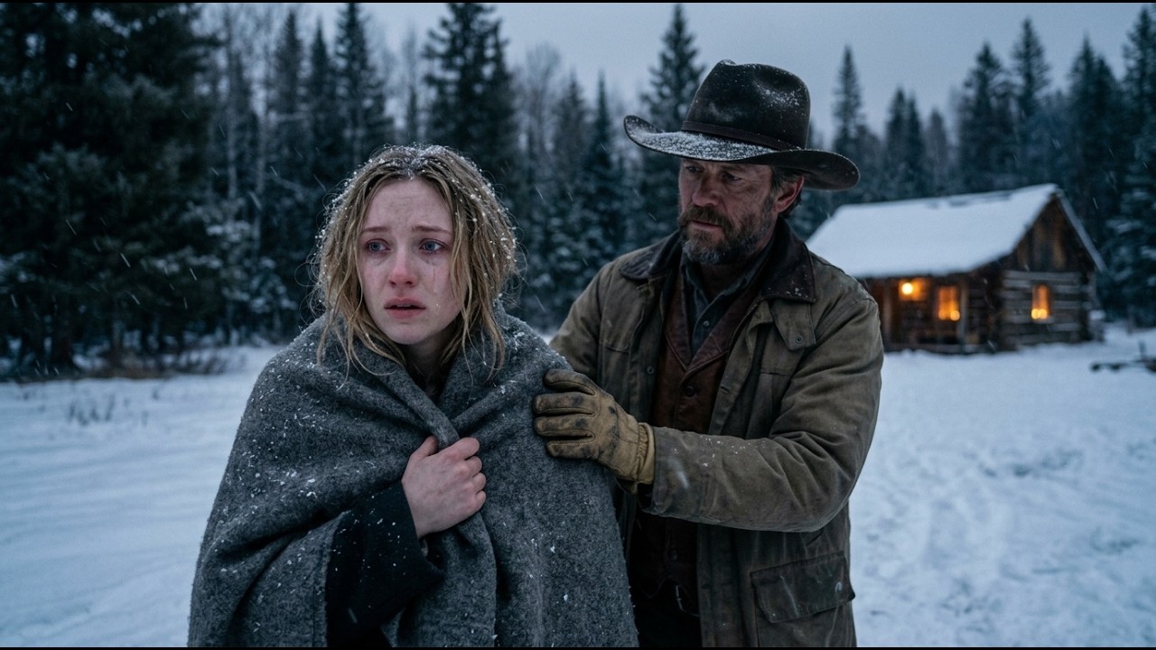 Le Cowboy Attendit Trois Semaines, Puis Chevaucha Dans La Temp&ecirc;te Pour Sa Fianc&eacute;e.