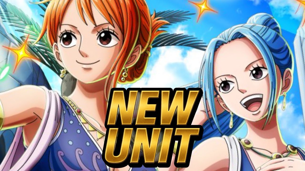 Nami&Vivi New Unit 01/2026 One Piece Treasure Cruise