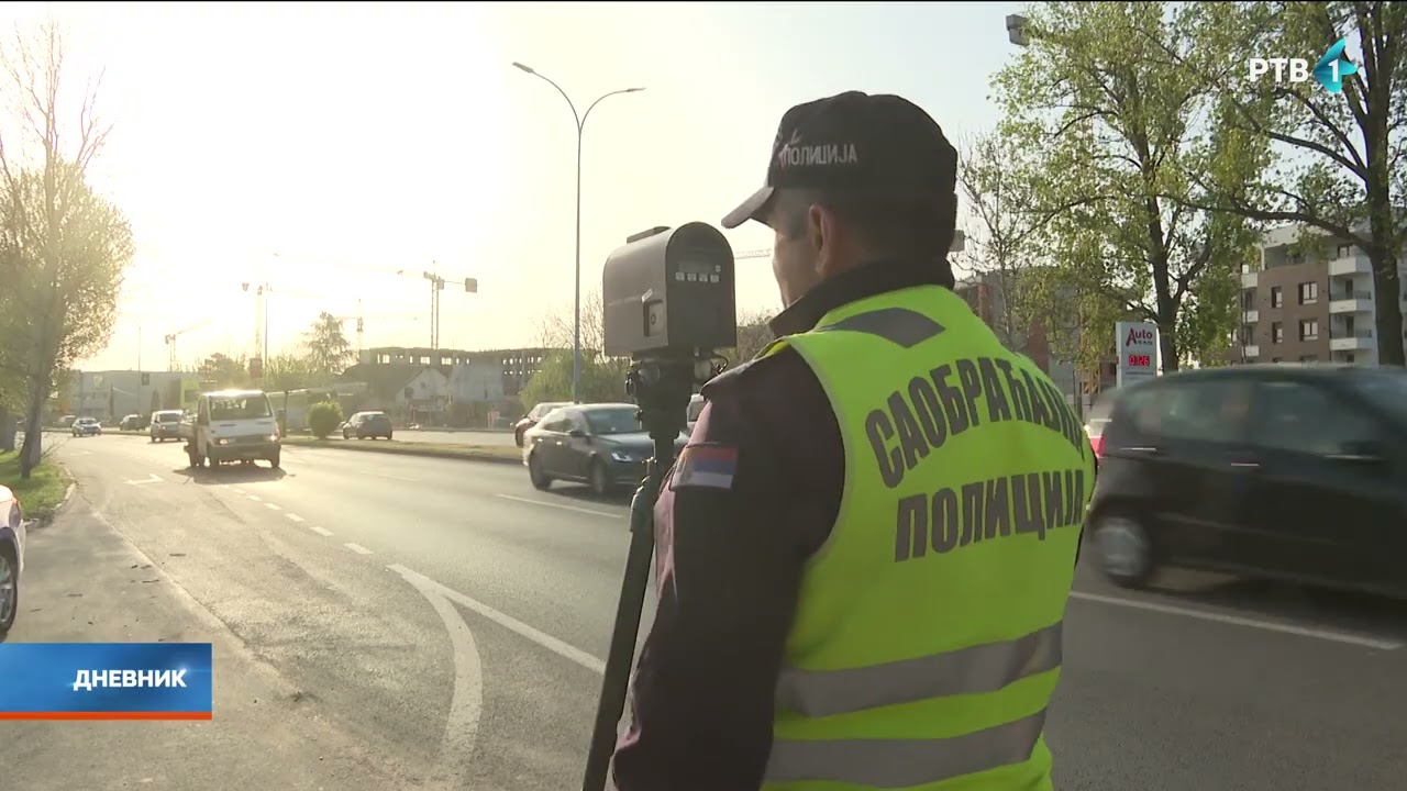 Zbog prazničnih putovanja pojačane saobraćajne kontrole širom zemlje