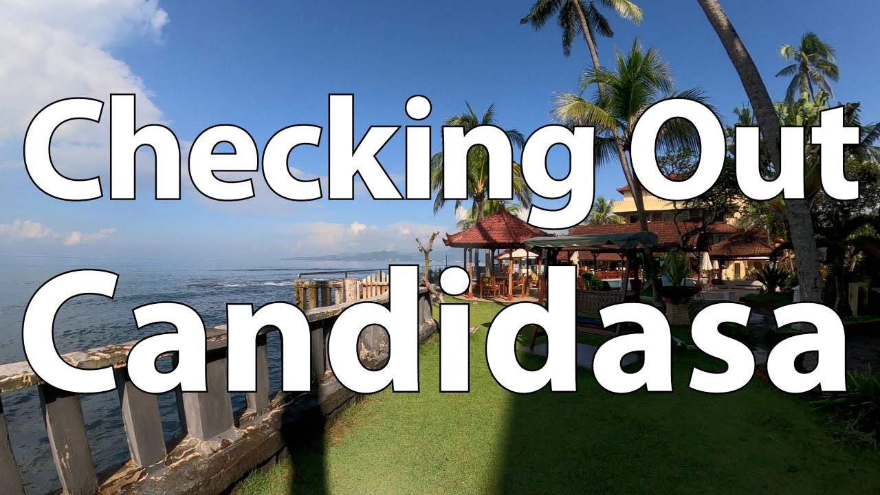 Checking Out Candidasa