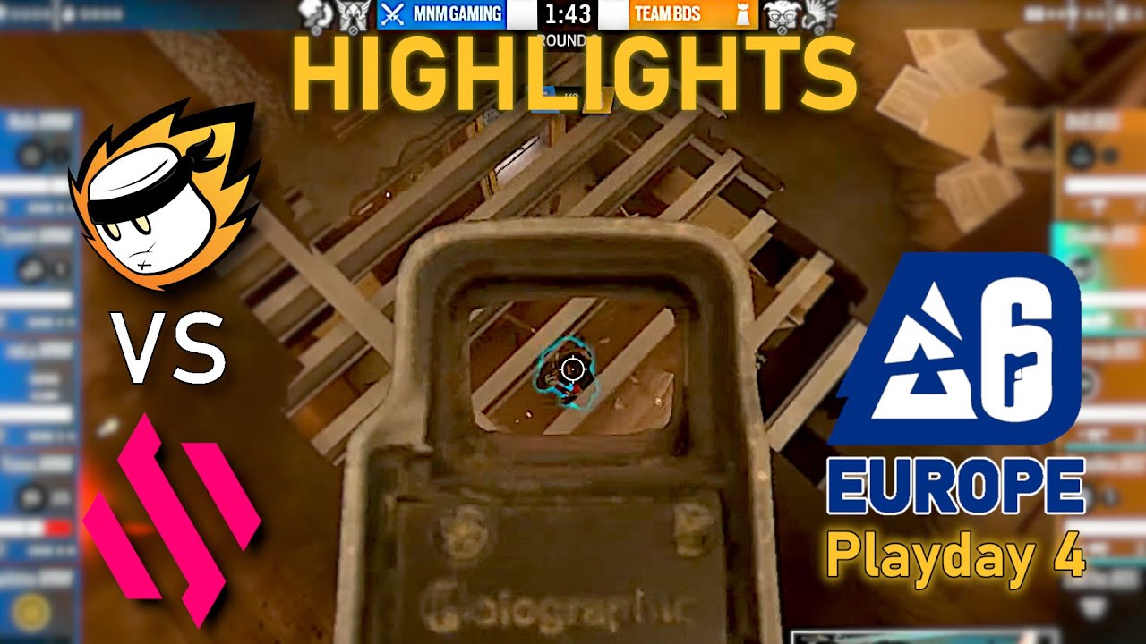 SHAIIKO 17 KILL GAME! BDS против MnM — ОСНОВНЫЕ МОМЕНТЫ — 4-й игровой день — EUL 2023, этап 2 — R...