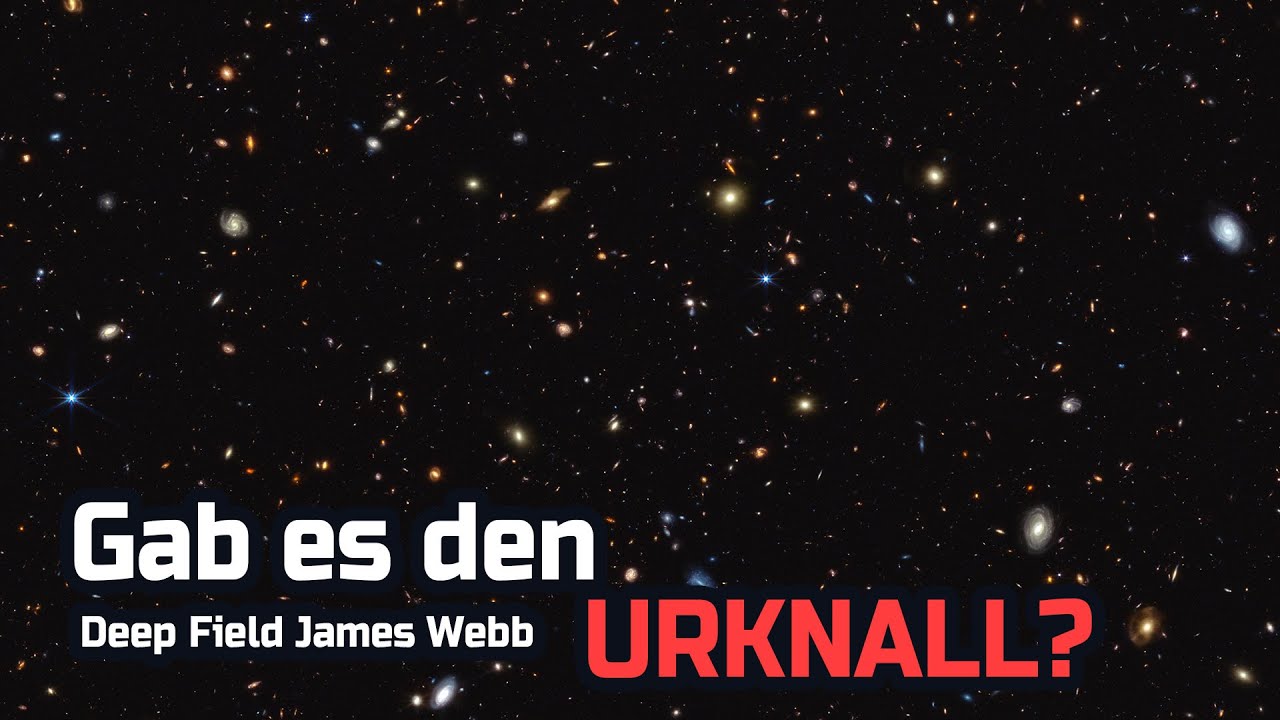 Gab es den Urknall? - Unglaubliches Foto von James Webb Teleskop