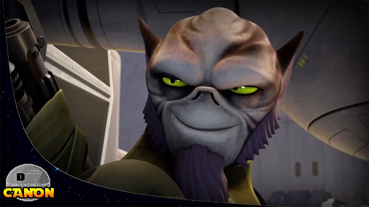Star Wars Rebels: Zeb 