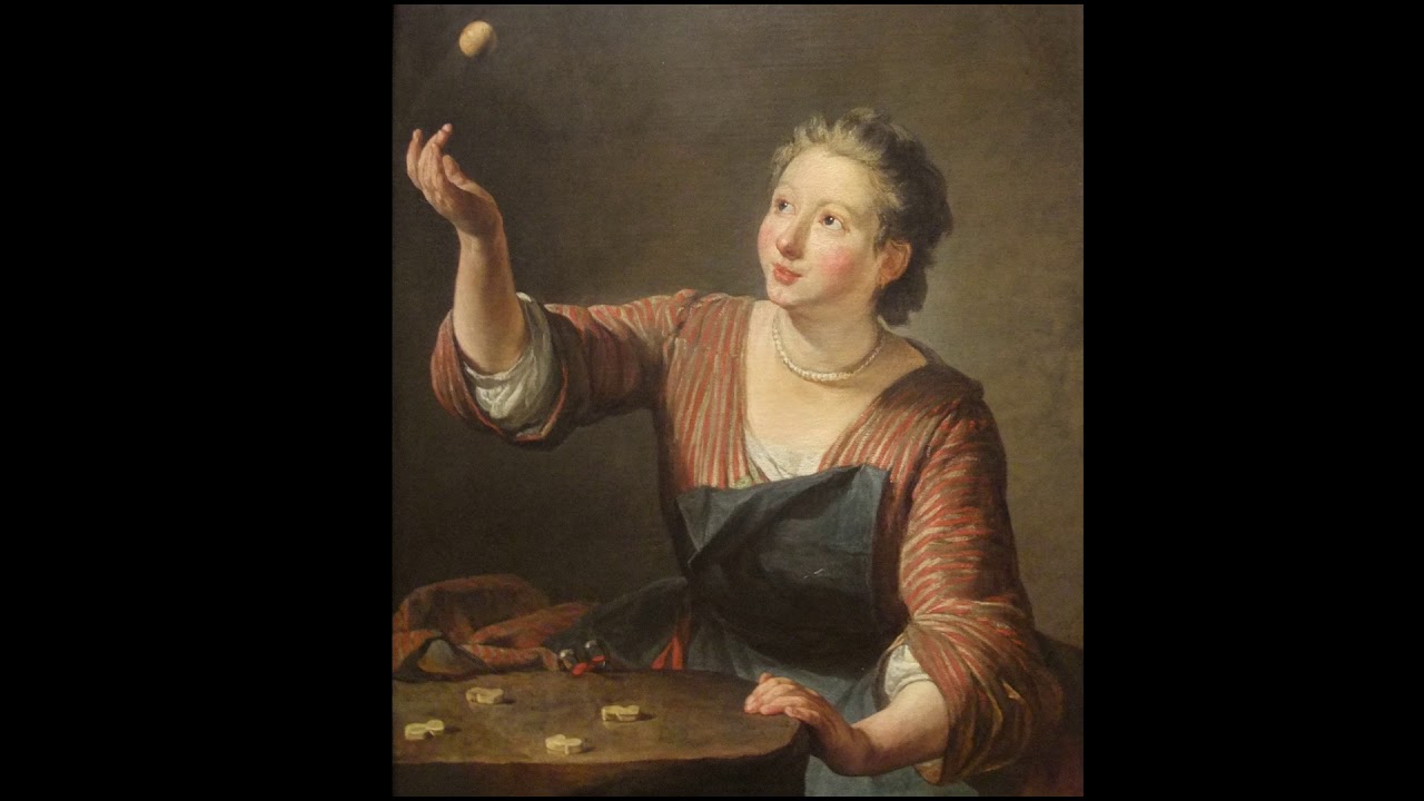 Jean-Baptiste-Siméon Chardin (1699-1779) - A French painter, noted for his genre paintings .