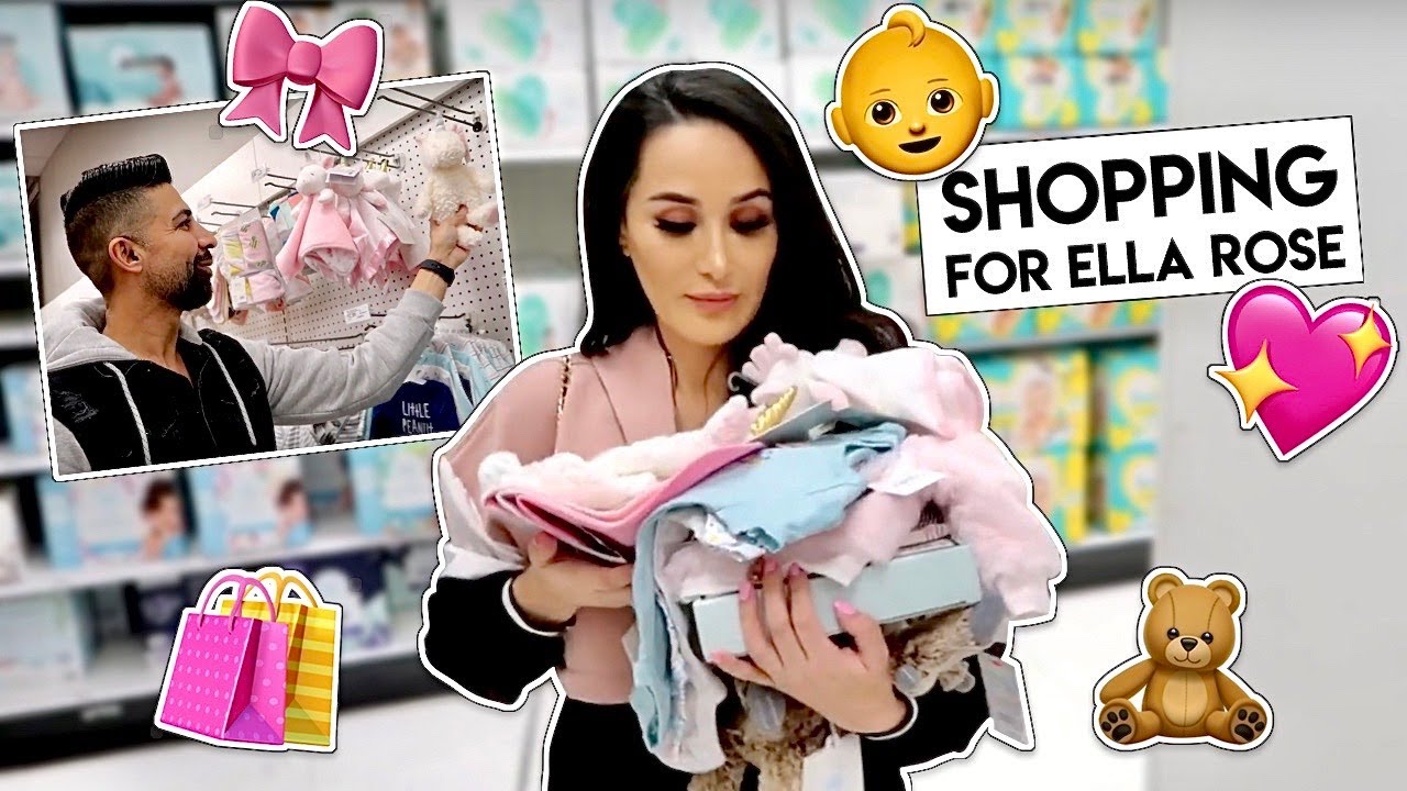 Our First Time Baby Shopping | Dhar and Laura