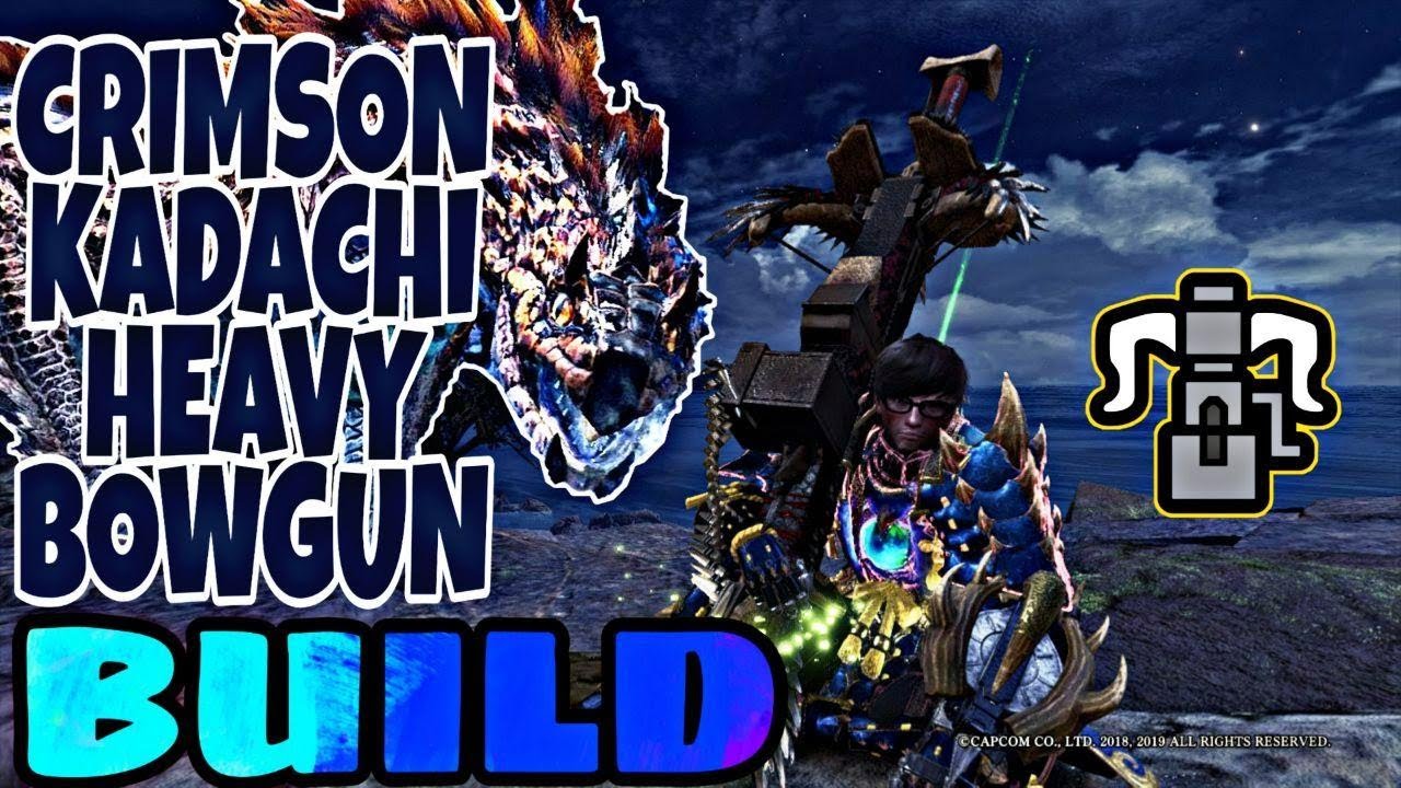 MHW : Iceborne l The Best Pierce 3 HBG - Crimson Kadachi Lion II - Build Guide