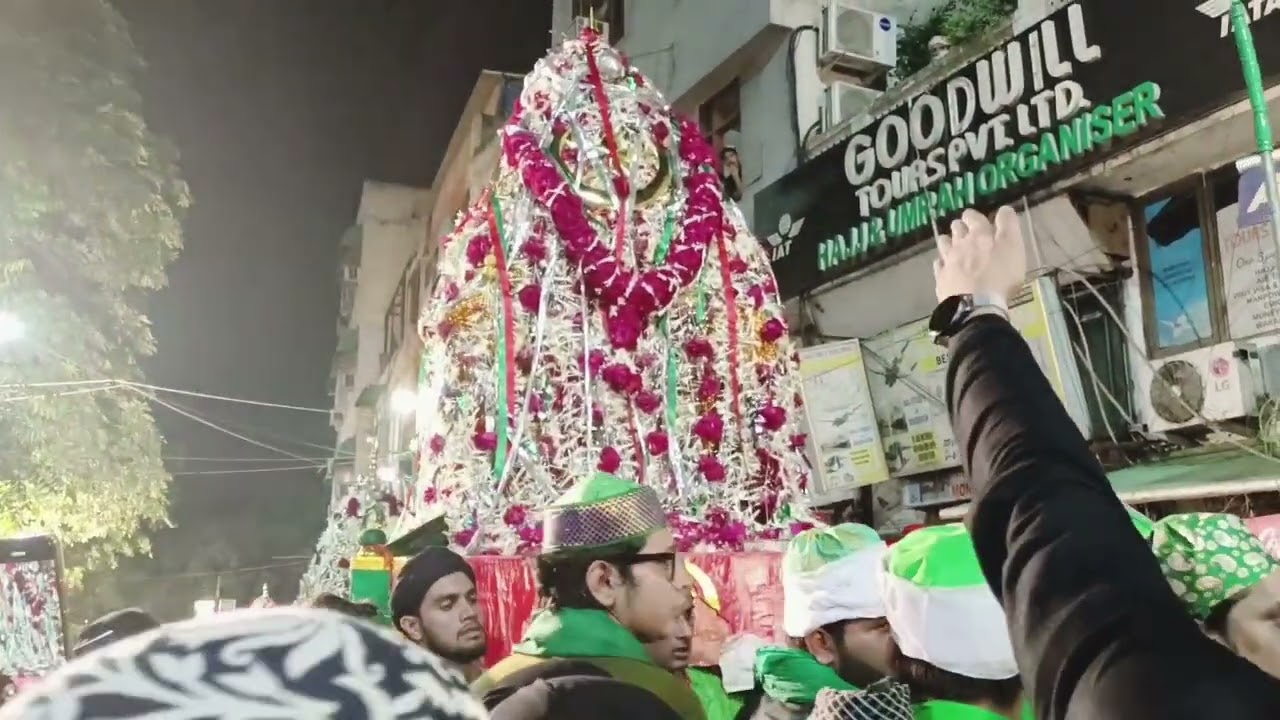 Hazrat nizamuddin Muharram marsiya |sunni Muharram day -9 2022| #nizamikidsshow#muharram#marsiya