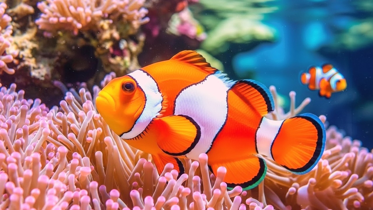 The Ultimate 4K Aquarium Experience | Mesmerizing Jellyfish, Colorful Corals & Rare Ocean Creatures