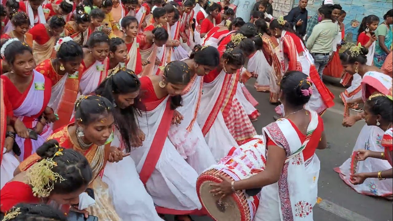 Chain Dance Video | Sarhul Song | Ranchi Jharkhand |