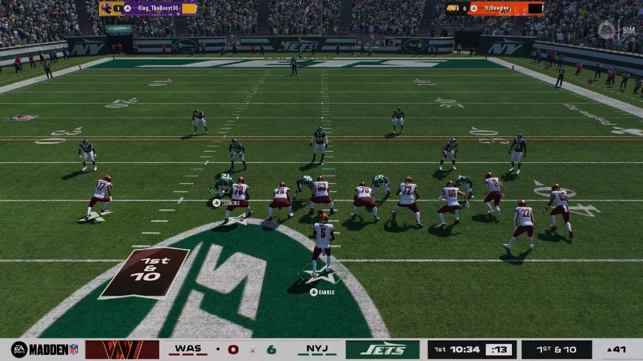 1v1 my friend on Madden 26.