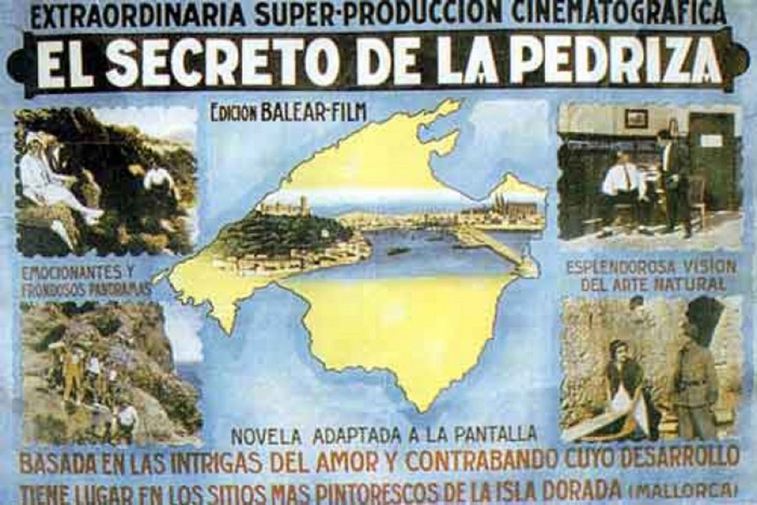 El secreto de la pedriza 1925   Documental
