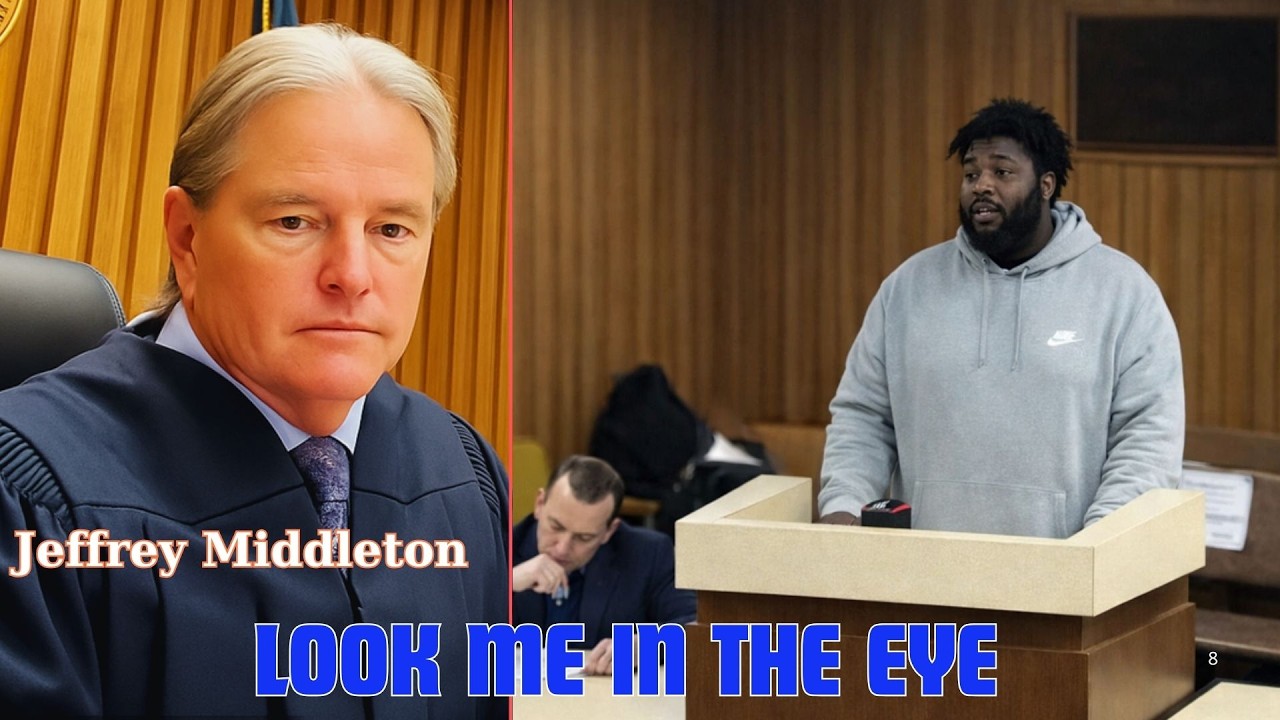 Defendant Criticizes Judge Middleton in Court — Judge Responds Calmly