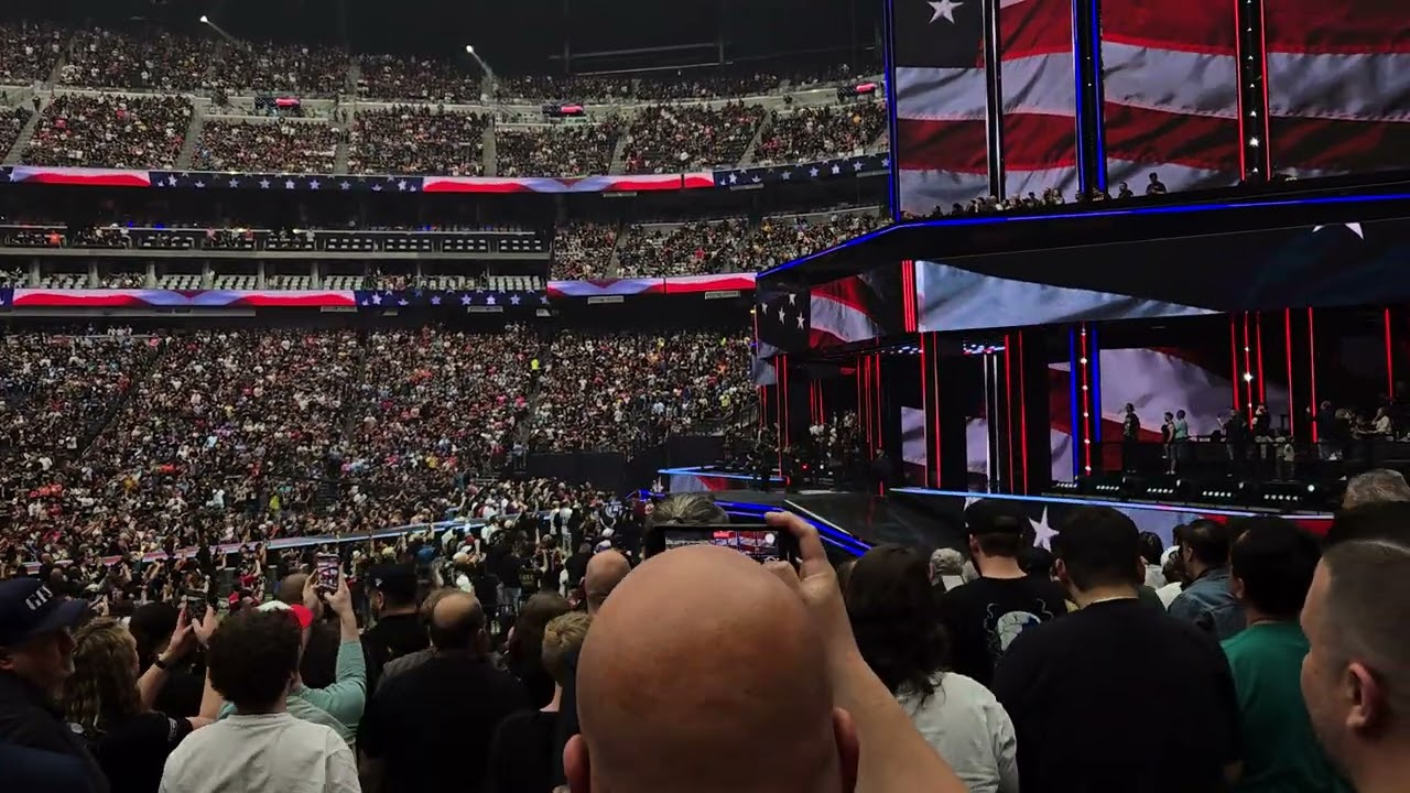 Live: Jelly Roll - America the Beautiful - Wrestlemania 41 - Allegiant Stadium, Las Vegas
