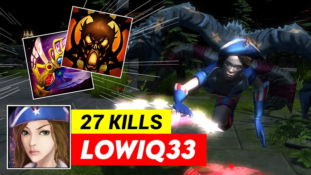 HoN Moon Queen - LowIQ33 - NM MVP
