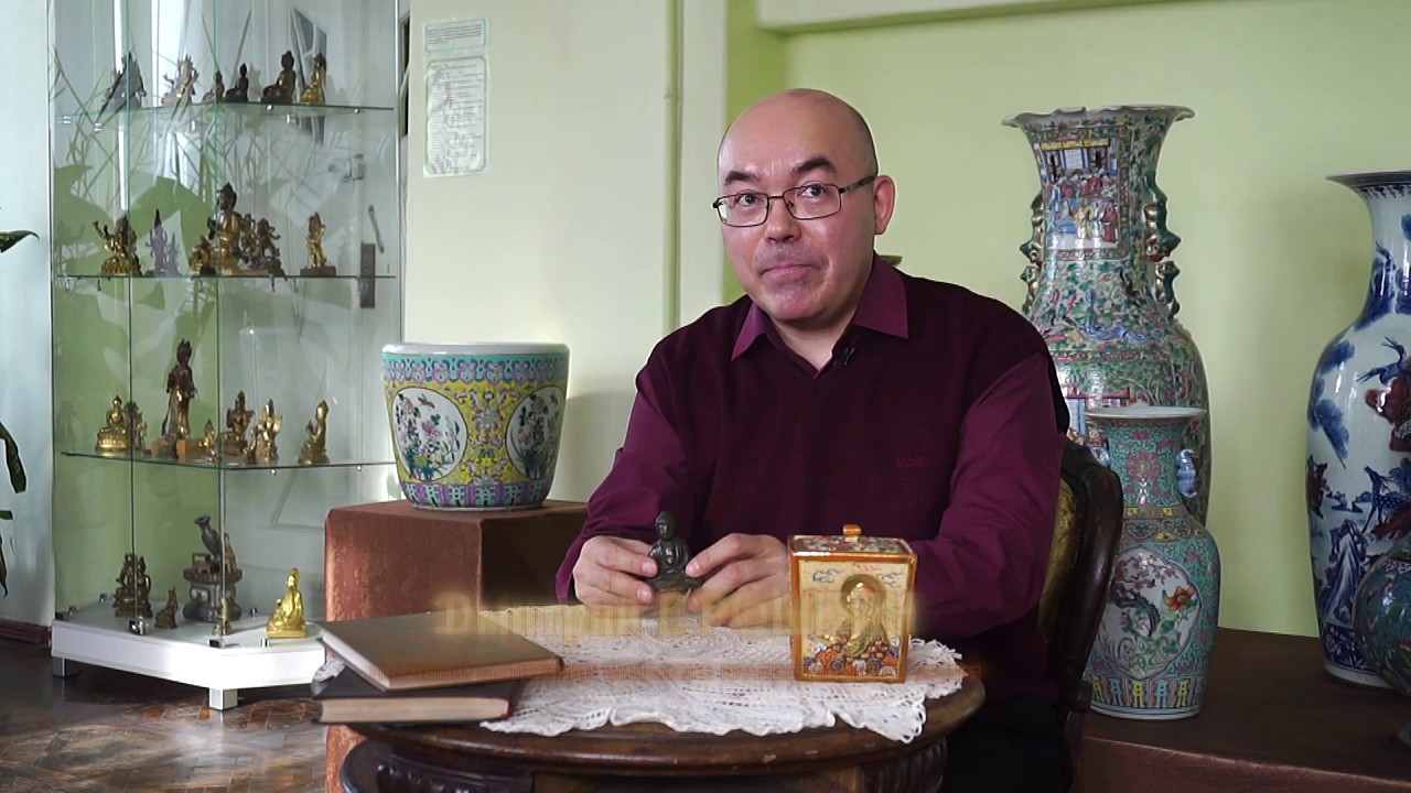 ИСТОРИЯ В ПРЕДМЕТАХ. Будда Амида