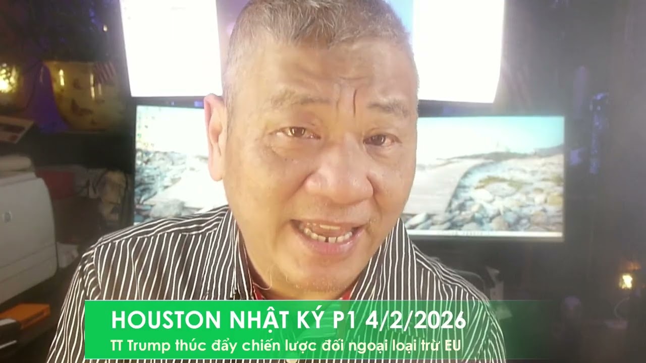 HOUSTON NHẬT KÝ P1 4/2/2026