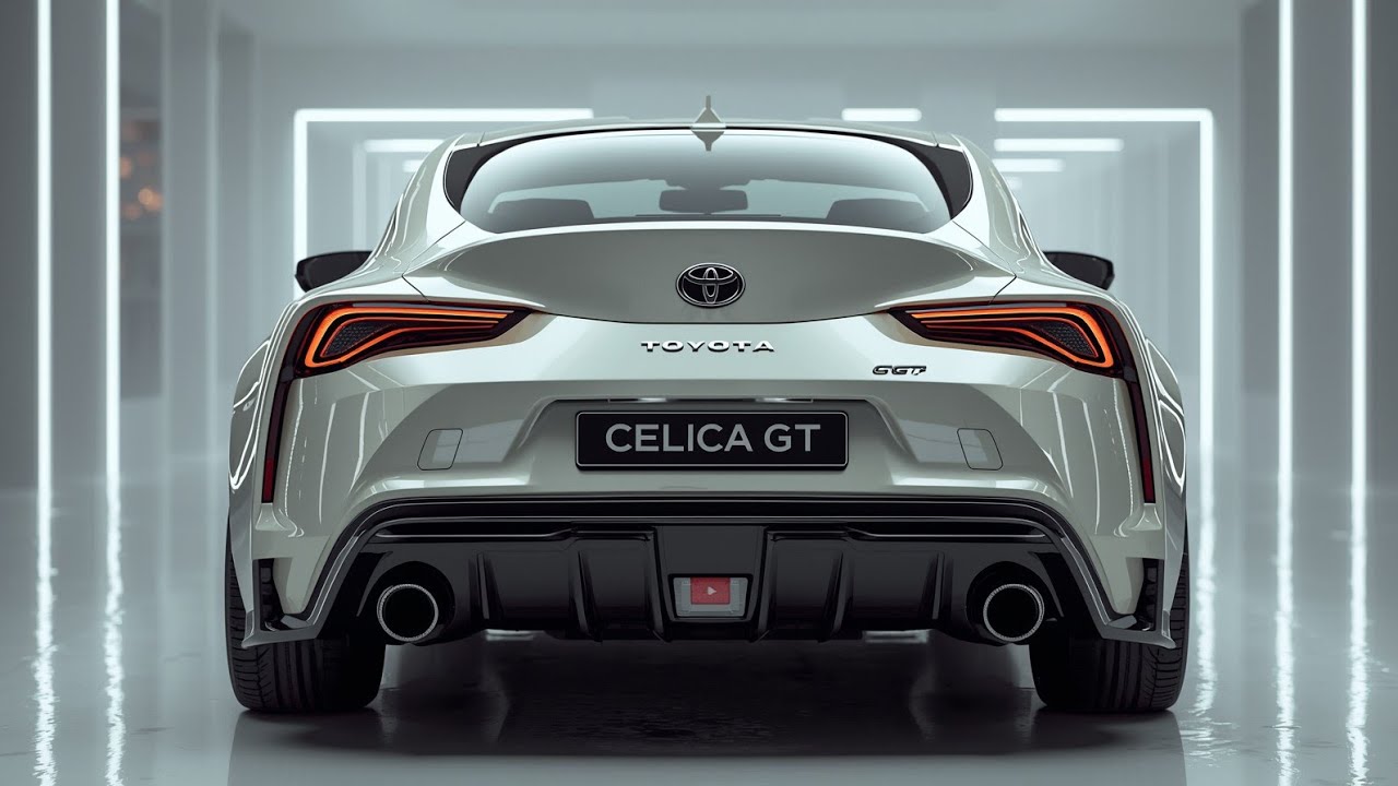 Toyota Celica GT 2027 กลับมาแล้ว! สปอร์ตในตำนาน ดีไซน์โหด ล้ำอนาคต เห็นแล้วต้องอึ้ง