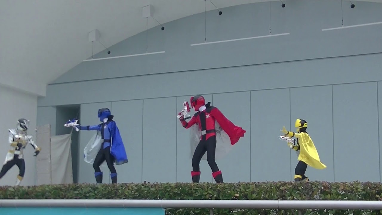 怪盗ルパンレンジャーVS警察戦隊パトレンジャー「2018阪神競馬場」