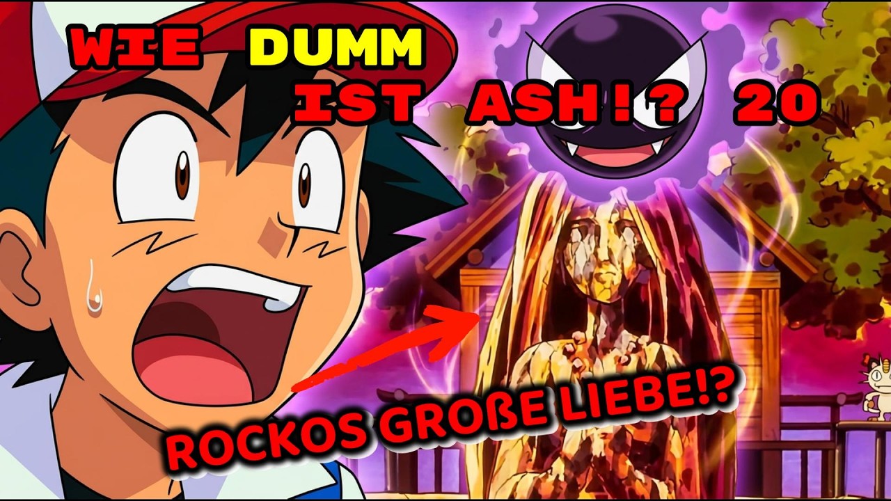 Ist Rockos große Liebe seit 2000 JAHREN tot?! | Wie DUMM ist ASH!? 20