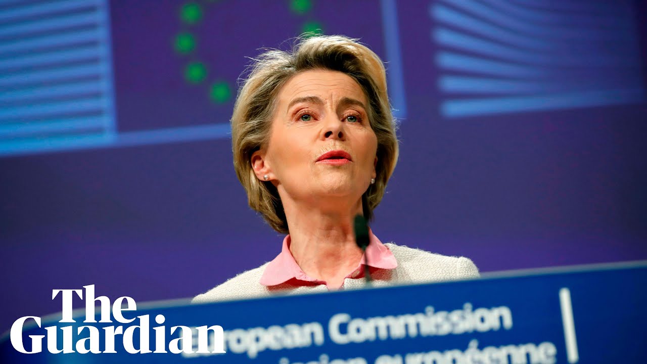 'Time to leave Brexit behind,' says Ursula von der Leyen after deal agreed