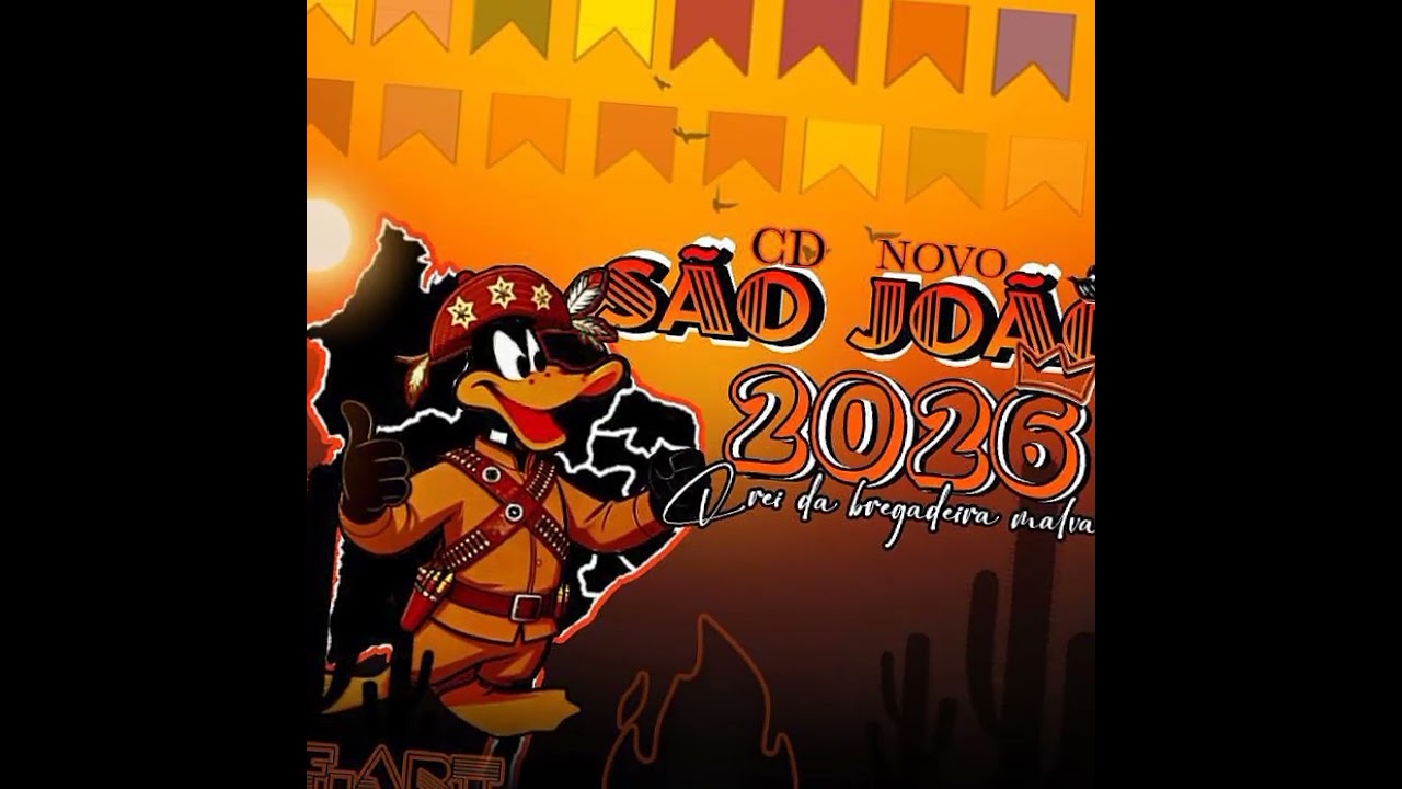 Cd de são João 20k26 rei da bregadeira malvada Cd de são João 20k26 rei da bregadeira malvada 