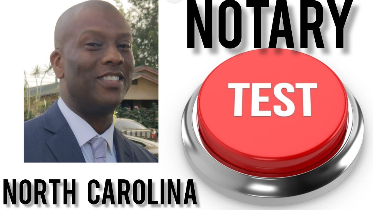 Exclusive North Carolina Notary Pop Quiz