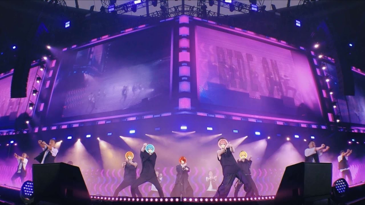 【ライブ映像】Ride on Time／すとぷり【西武ドーム公演！すとろべりーめもりー Vol. Next!!!! The Final!】