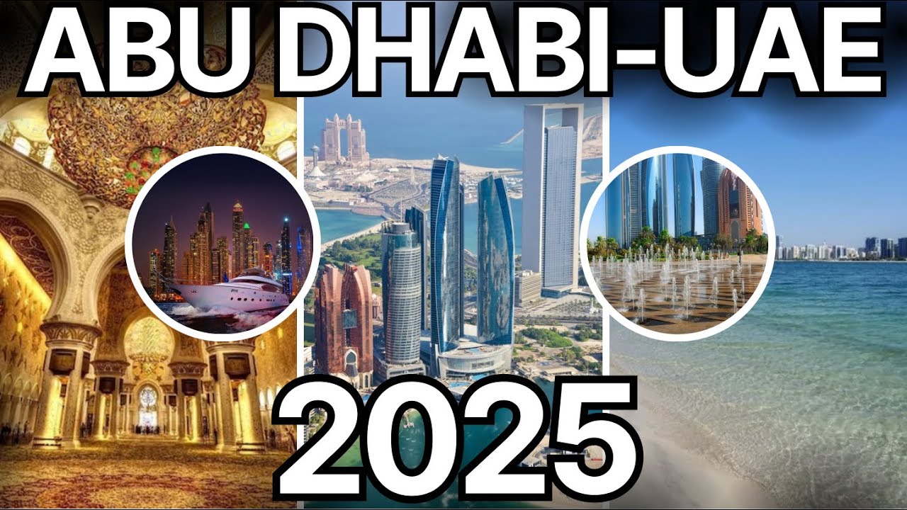 The Ultimate Abu Dhabi Tour : UAE Like You’ve Never Seen Before 🇦🇪 