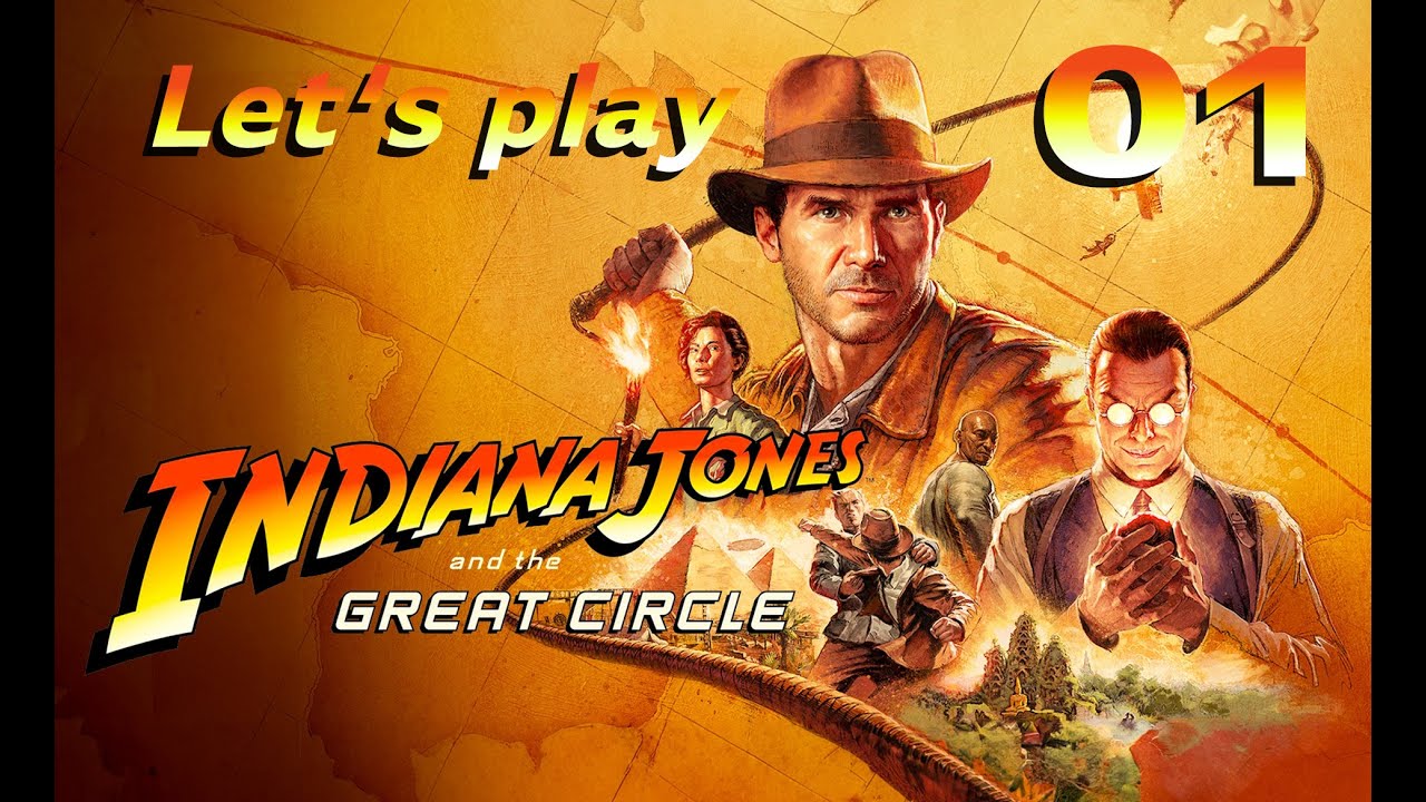 Indiana Jones & the great circle | Movie Opening & the big Giant | Ep.01 | Let's play