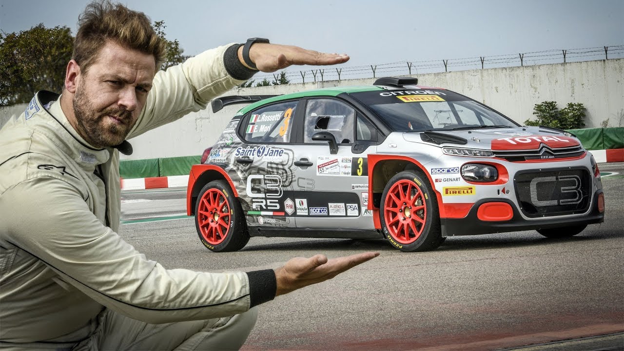 CITROEN C3 R5 Rally | Ho provato la PICCOLA BOMBA ufficiale