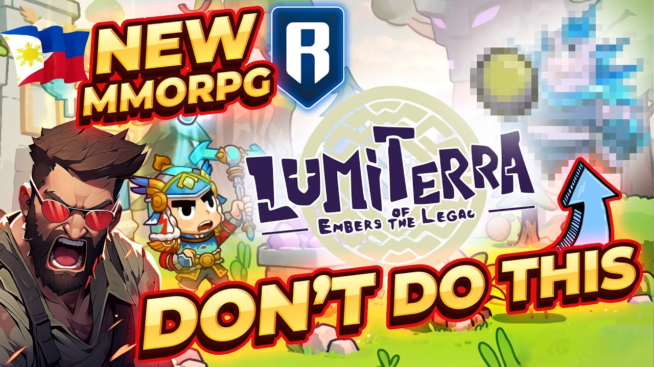 Avoid These Early Mistakes in LUMITERRA, NEW MMORPG Game on Ronin + $1 Million P2E Reward (TAGALOG)