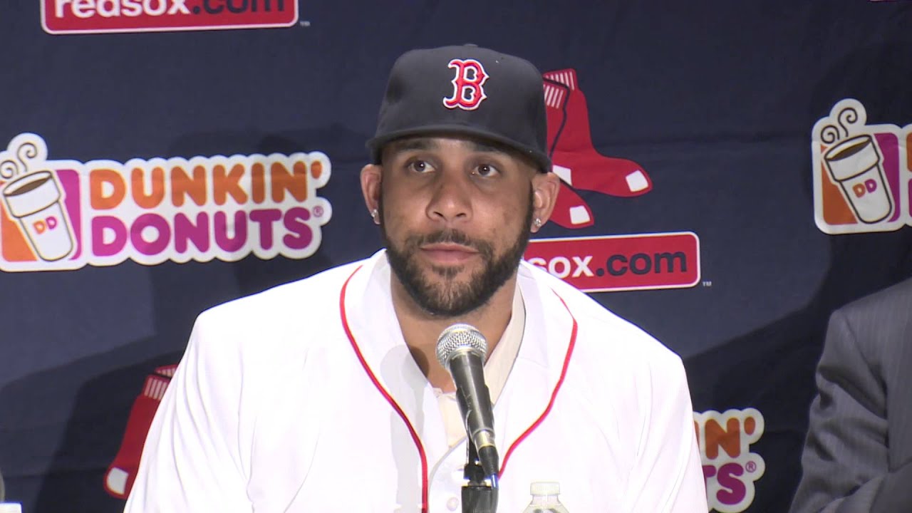 David Price Press Conference