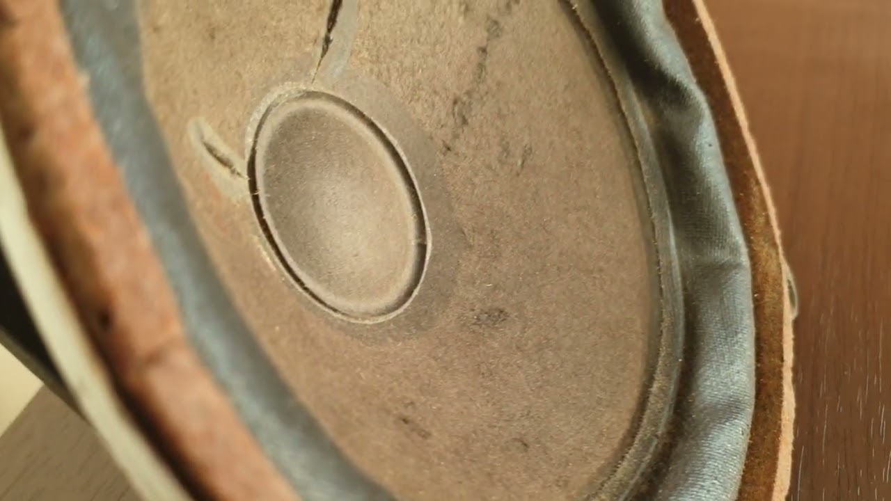 Pair of 6,5 inc Vintage Isophon Speaker with beautiful sound 