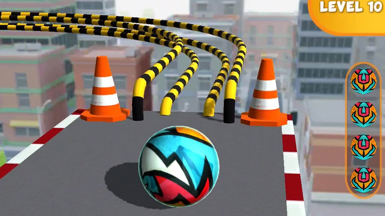 Fast Ball Jump Super Speedrun Gameplay All Levels 87
