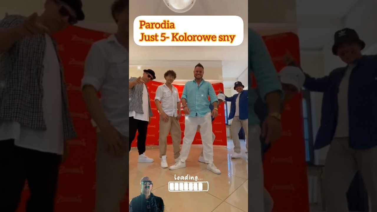Parodia Just 5 - Kolorowe sny