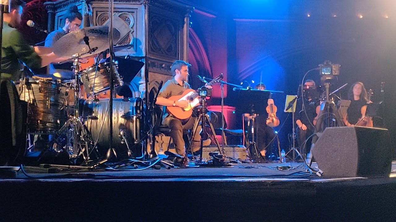 Toh Kay (Streetlight Manifesto) - Live with Orchestra, London Union Chapel 2019