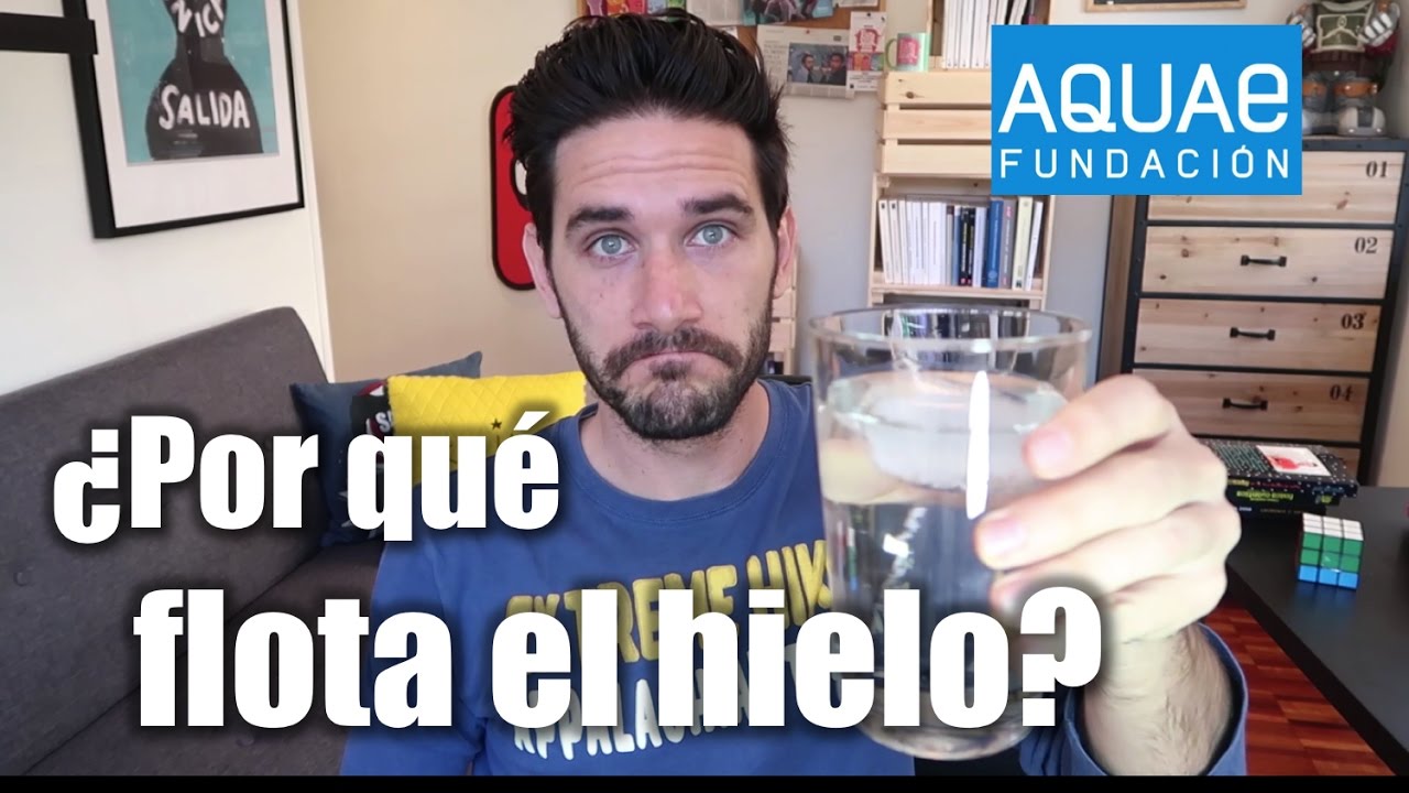 D&iacute;a Mundial del Agua - La anomal&iacute;a del agua que hace posible la vida