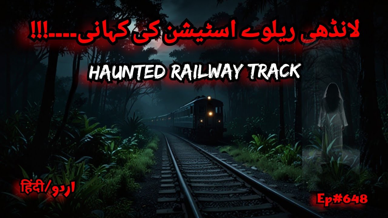 Landhi Railway Station Ki Kahani | Haunted Railway Track | Most Haunted Railway Station | Chudail |
