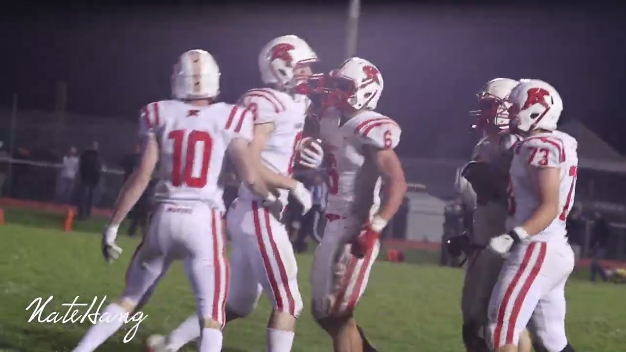 Game Of The Year Rematch! | #3 Kimberly Vs. #2 Neenah Playoffs Round 2 | (Friday Night Lights Ep. 8)